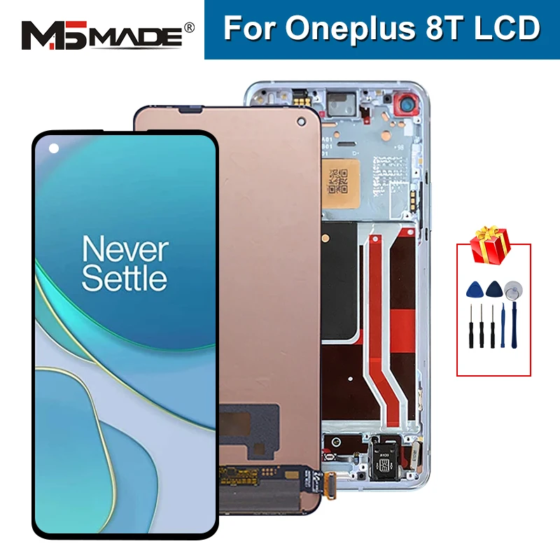 6,55 "для Oneplus 8T LCD KB2000 KB2001 KB2003 дисплей сенсорный экран дигитайзер Запасные части для 1 + 8T ЖК-дисплей
6,55 "для Oneplus 8T LCD KB2000 KB2001 KB2003 дисплей сенсорный экран дигитайзер Запасные части для 1 + 8T ЖК-дисплей