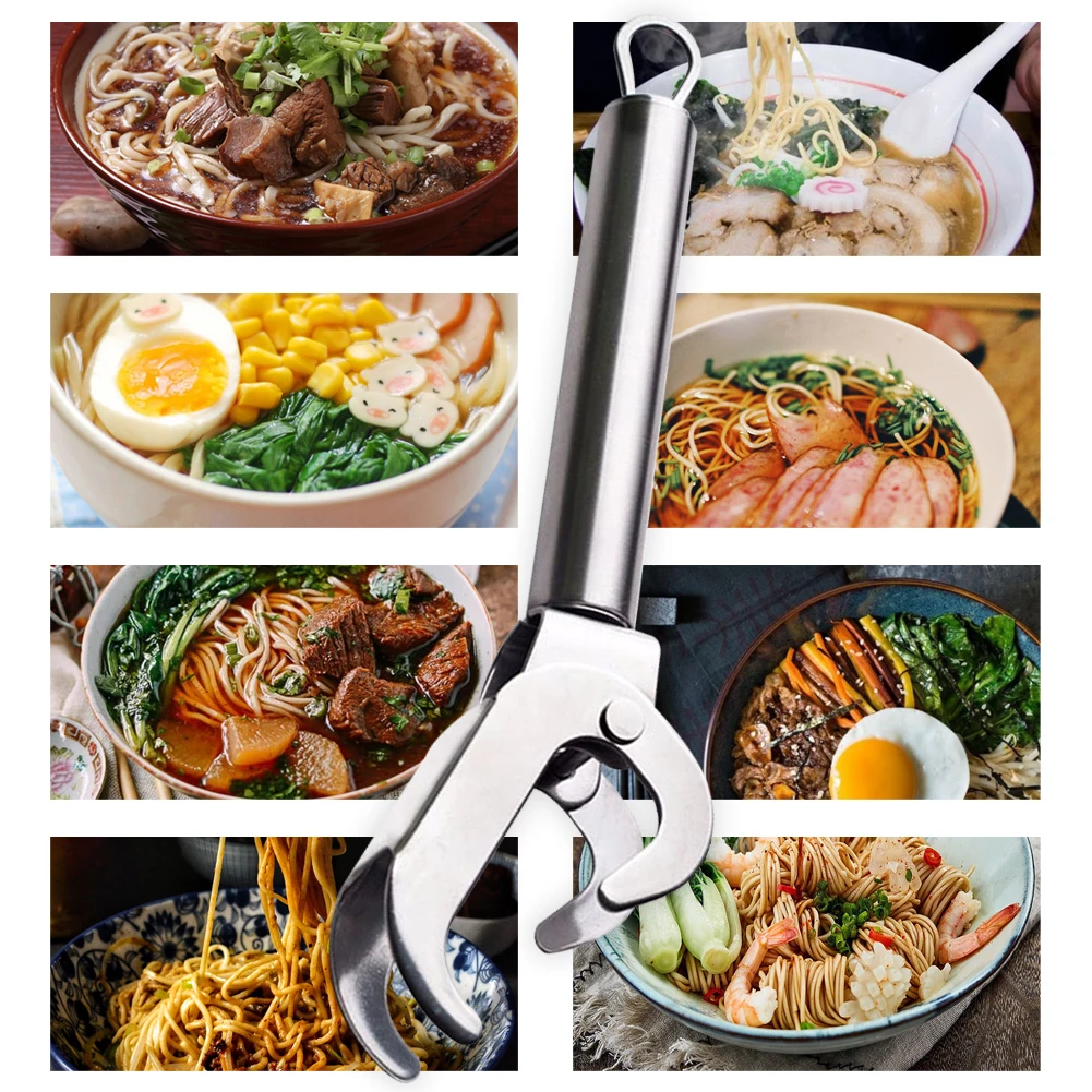 Stainless Steel Lightweight Pot Gripper Anti-Scalding Pot Lifter Double-Clamp for Hot Dishes, Pots, Pans
Stainless Steel Lightweight Pot Gripper Anti-Scalding Pot Lifter Double-Clamp for Hot Dishes, Pots, Pans
