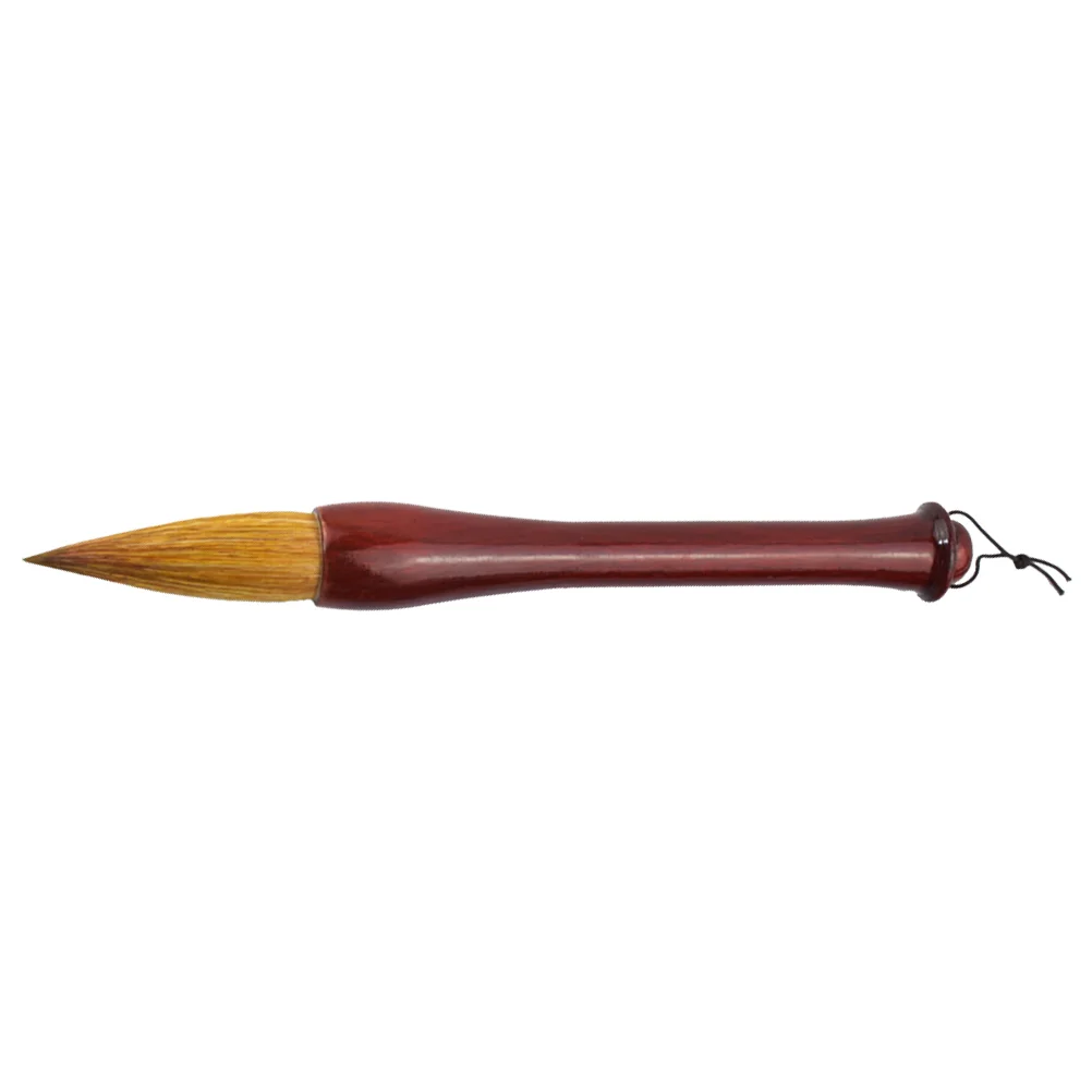 24cm Wolf Hair Drawing Brush Chinese Caligraphy Kanji Japanese Sumi Brush Pen (Brown)
24cm Wolf Hair Drawing Brush Chinese Caligraphy Kanji Japanese Sumi Brush Pen (Brown)