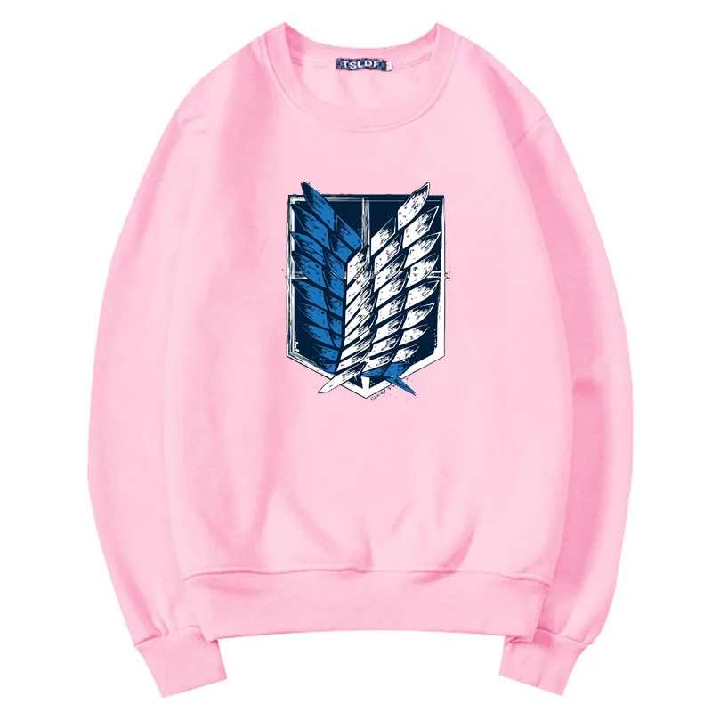 Anime Attack on Titan Wings Logo Women Hoodie Sweatshirt Autumn Women's Manga Clothing Unisex Cartoon Hoody Female Hoodies
Anime Attack on Titan Wings Logo Women Hoodie Sweatshirt Autumn Women's Manga Clothing Unisex Cartoon Hoody Female Hoodies
