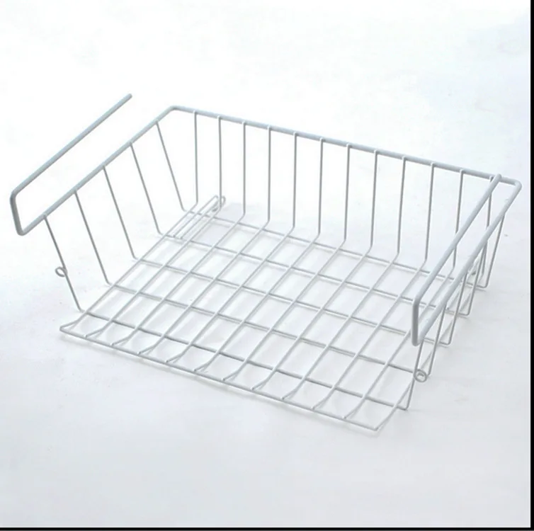 Under the table hanging basket / document basket Refrigerator storage basket Kitchen multifunctional storage rack
Under the table hanging basket / document basket Refrigerator storage basket Kitchen multifunctional storage rack
