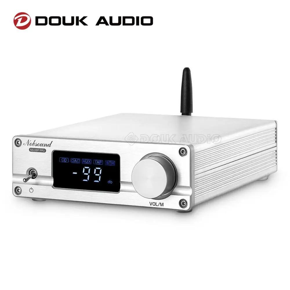 Дук аудио NS 08P 4 способа Hi Fi Bluetooth 5 0 Стерео предусилитель приемник домашний