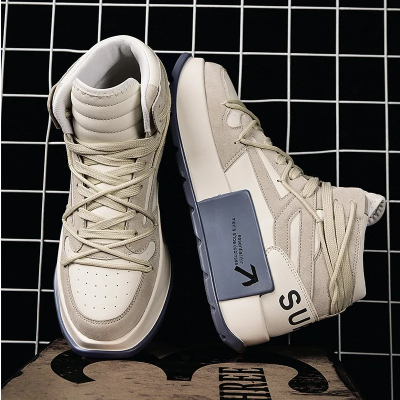 2022 New Men's Sneakers Waterproof Leather Casual Shoes Men Thick Bottom Loafers Skateboard Shoes Trendy Comfortable Men Shoes
2022 New Men's Sneakers Waterproof Leather Casual Shoes Men Thick Bottom Loafers Skateboard Shoes Trendy Comfortable Men Shoes