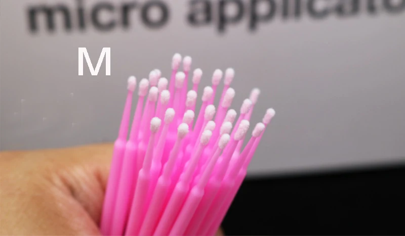 50 pcs Disposable MicroBrush Eyelash Brushes Hygienic Graft Eyelash Tooth Applicators Removing Lash Extension Accessories Tools
50 pcs Disposable MicroBrush Eyelash Brushes Hygienic Graft Eyelash Tooth Applicators Removing Lash Extension Accessories Tools