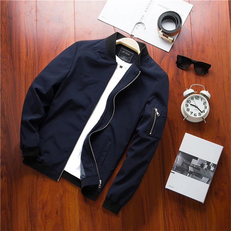 Spring New Men's Bomber Zipper Jacket Male Casual Streetwear Hip Hop Slim Fit Pilot Coat Men Clothing Plus Size 4XL
Spring New Men's Bomber Zipper Jacket Male Casual Streetwear Hip Hop Slim Fit Pilot Coat Men Clothing Plus Size 4XL