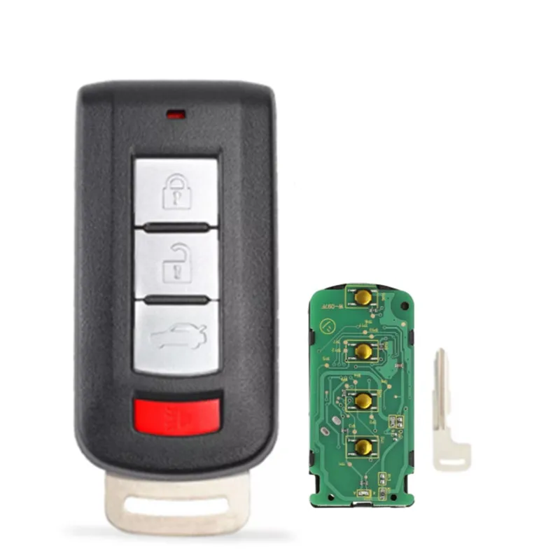car Smart Remote Key 3+1B 315Mhz ID46 PCF7952 Keyless for Mitsubishi Lancer Outlander 2008-2016
car Smart Remote Key 3+1B 315Mhz ID46 PCF7952 Keyless for Mitsubishi Lancer Outlander 2008-2016