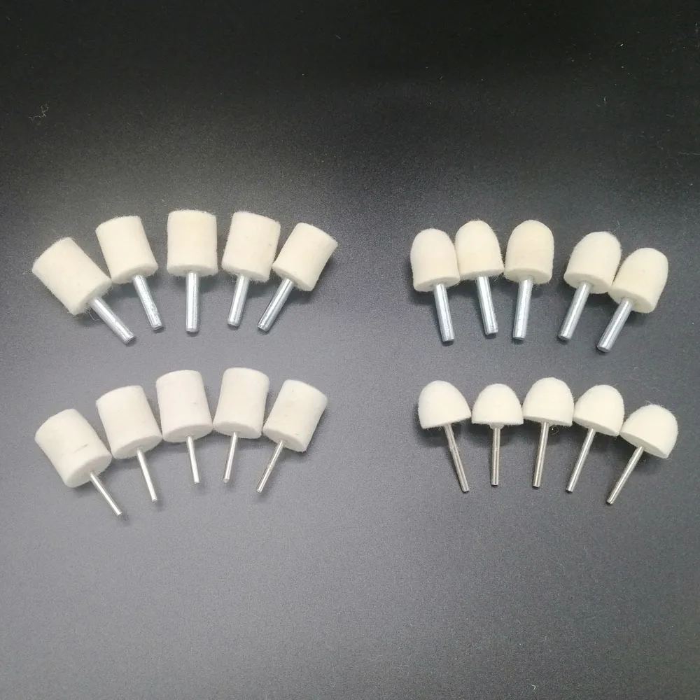 Polishing Wheels 3mm&6mm Shank Mini cone & Cylindrical Pads Kits For Car Care Felt Polishing Disc Wool Felt Buffing Pads
Polishing Wheels 3mm&6mm Shank Mini cone & Cylindrical Pads Kits For Car Care Felt Polishing Disc Wool Felt Buffing Pads