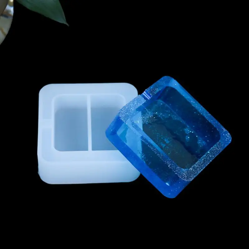 Crystal Epoxy Resin Mold Ashtray Casting Silicone Mould DIY Crafts Desktop Decoration Making Tool
Crystal Epoxy Resin Mold Ashtray Casting Silicone Mould DIY Crafts Desktop Decoration Making Tool