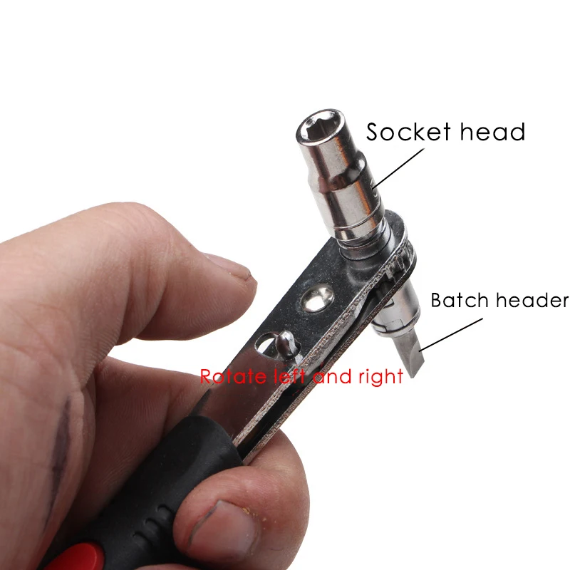 Ratchet Socket Wrench Mini Ratchet Wrench Red Black Plastic Handle Screwdriver Rod Quick Socket Wrench Tools
Ratchet Socket Wrench Mini Ratchet Wrench Red Black Plastic Handle Screwdriver Rod Quick Socket Wrench Tools