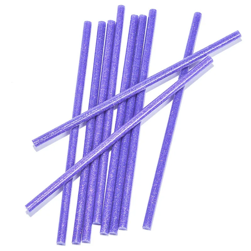20pcs/Set Purple 7x200MM Hot Melt Glue Sticks 7mm For Electric Glue Gun Craft DIY Hand Repair Accessories Adhesive Sealing Stick
20pcs/Set Purple 7x200MM Hot Melt Glue Sticks 7mm For Electric Glue Gun Craft DIY Hand Repair Accessories Adhesive Sealing Stick