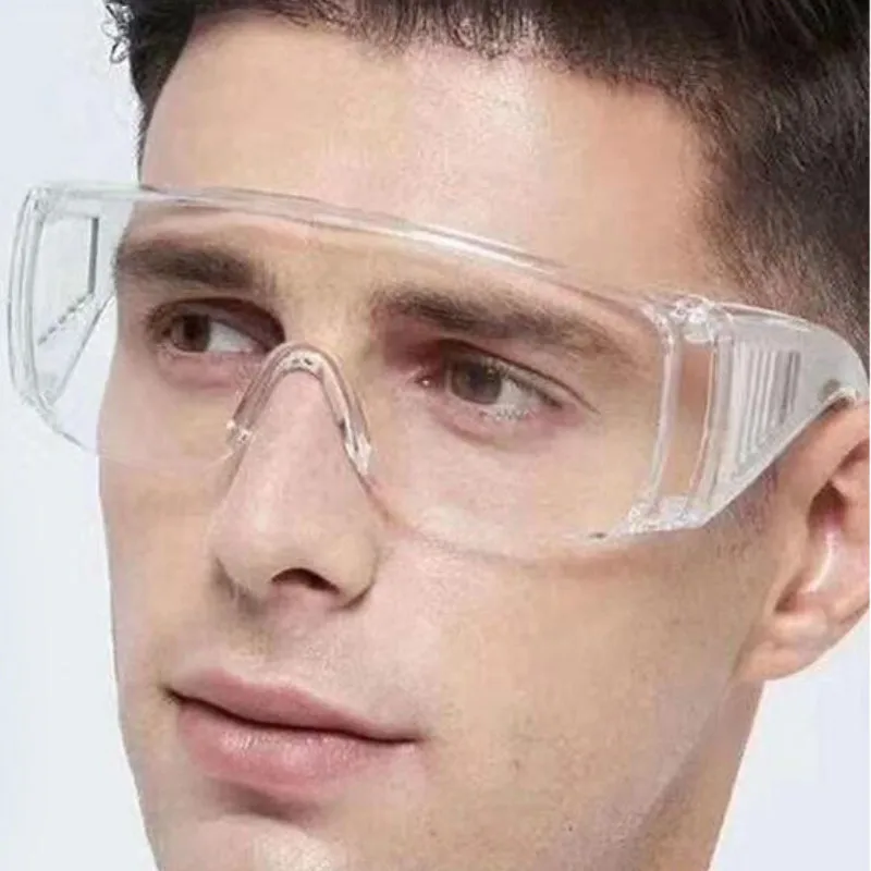 Transparent Protective Glasses Safety Goggles Anti-Splash Wind-Proof Work Safety Glasses,professional isolation goggles
Transparent Protective Glasses Safety Goggles Anti-Splash Wind-Proof Work Safety Glasses,professional isolation goggles