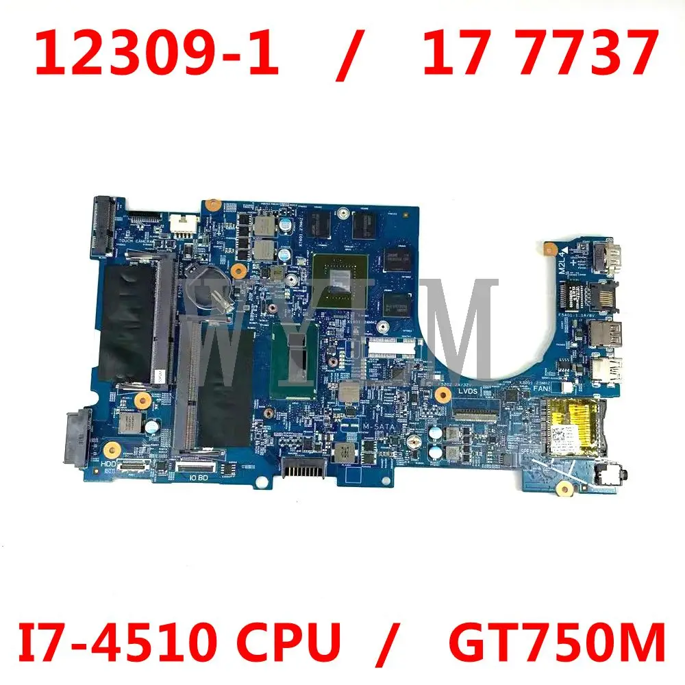 Материнская плата для ноутбука Inspiron 17 7737 CN-0N3JV3 N3JV3 I7-4510U GT750M GPU 2GB F53D4 12309-1 100% хорошо работает
Материнская плата для ноутбука Inspiron 17 7737 CN-0N3JV3 N3JV3 I7-4510U GT750M GPU 2GB F53D4 12309-1 100% хорошо работает