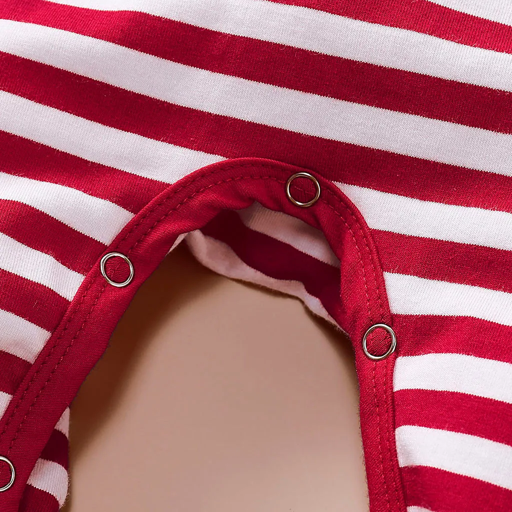 TELOTUNY Infant Baby Boy Girl Christmas Santa Romper infant Striped Xmas Winter warm rompers Jumpsuit Costume Outfits ZO23
TELOTUNY Infant Baby Boy Girl Christmas Santa Romper infant Striped Xmas Winter warm rompers Jumpsuit Costume Outfits ZO23