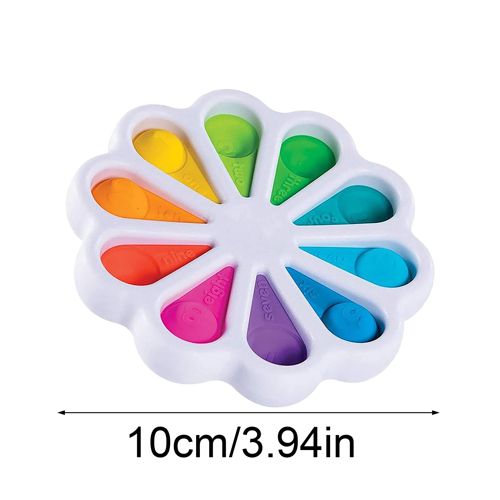 Fat Brain Toys Stress Relief Hand Fidget Toys New Fidget Simple Dimple Toy For Kids Adults Early Educational Autism Special Need
Fat Brain Toys Stress Relief Hand Fidget Toys New Fidget Simple Dimple Toy For Kids Adults Early Educational Autism Special Need