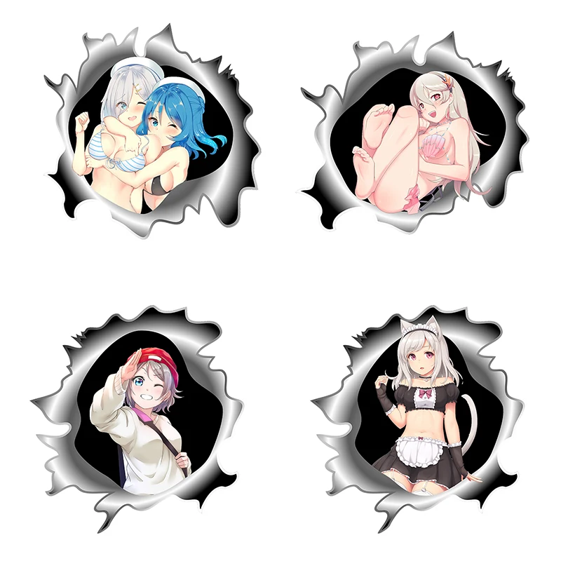 Забавные 3D металлические аниме наклейки CDM365 с трещинами, милые сексуальные бикини, девушки, капот автомобиля, скейтборд, наклейки на стену х... 
Забавные 3D металлические аниме наклейки CDM365 с трещинами, милые сексуальные бикини, девушки, капот автомобиля, скейтборд, наклейки на стену х...