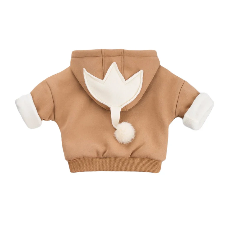 Autumn Winter warm Baby coat Toddler Kids Boy Girl clothes Hooded Cartoon Hoodie sweatshirt girls Tops Clothes roupa infantil
Autumn Winter warm Baby coat Toddler Kids Boy Girl clothes Hooded Cartoon Hoodie sweatshirt girls Tops Clothes roupa infantil