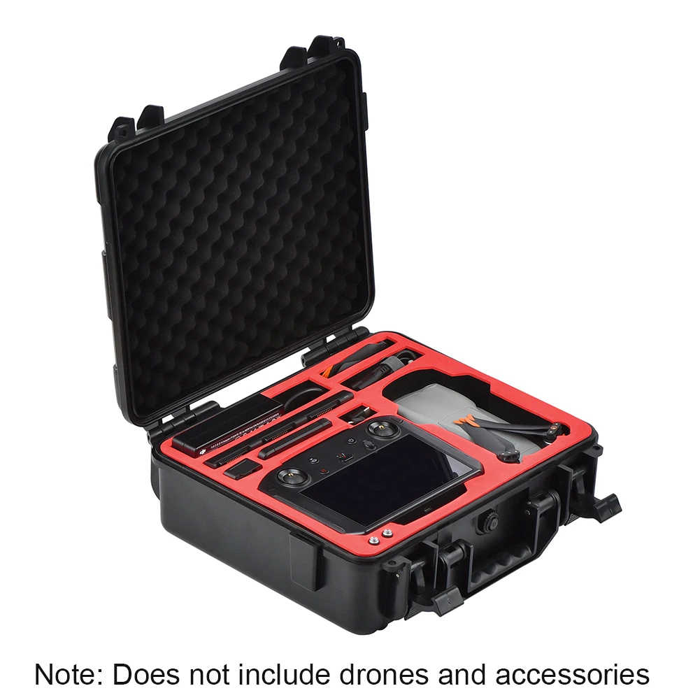 Large Capacity ABS Protective Lock Drone Accessories Travel Carrying Case Outdoor Waterproof Storage Box For DJI Mavic Air 2S
Large Capacity ABS Protective Lock Drone Accessories Travel Carrying Case Outdoor Waterproof Storage Box For DJI Mavic Air 2S