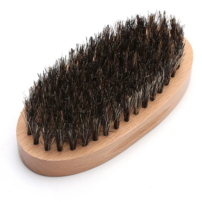 UNIQUE MAN Brush Boar Bristle for Men's Mustache Shaving Comb Face Massage Facial Hair Cleaning Brush Beech Comb Drop Shipping
UNIQUE MAN Brush Boar Bristle for Men's Mustache Shaving Comb Face Massage Facial Hair Cleaning Brush Beech Comb Drop Shipping