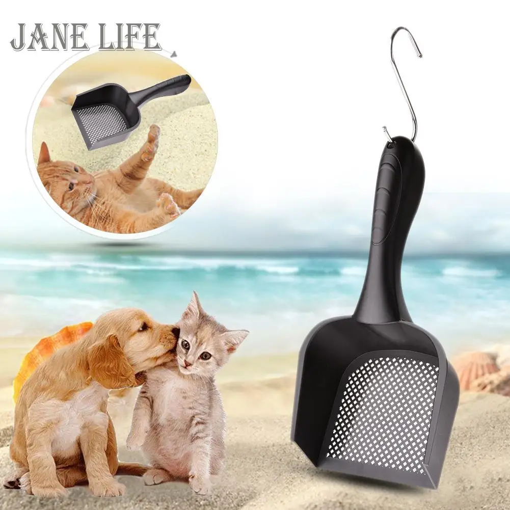 Portable Indoor Sand Shovels Durable Plastic Practical Cleaning Cat Pet Litter Scoop Shovel Pets Supplies Large Scooper
Portable Indoor Sand Shovels Durable Plastic Practical Cleaning Cat Pet Litter Scoop Shovel Pets Supplies Large Scooper