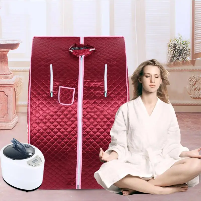 1.5L Steam Sauna box Portable Spa Room Home Full Body Slimming Folding Detox Therapy Steam Fold Sauna Cabin Sauna Generator HWC
1.5L Steam Sauna box Portable Spa Room Home Full Body Slimming Folding Detox Therapy Steam Fold Sauna Cabin Sauna Generator HWC