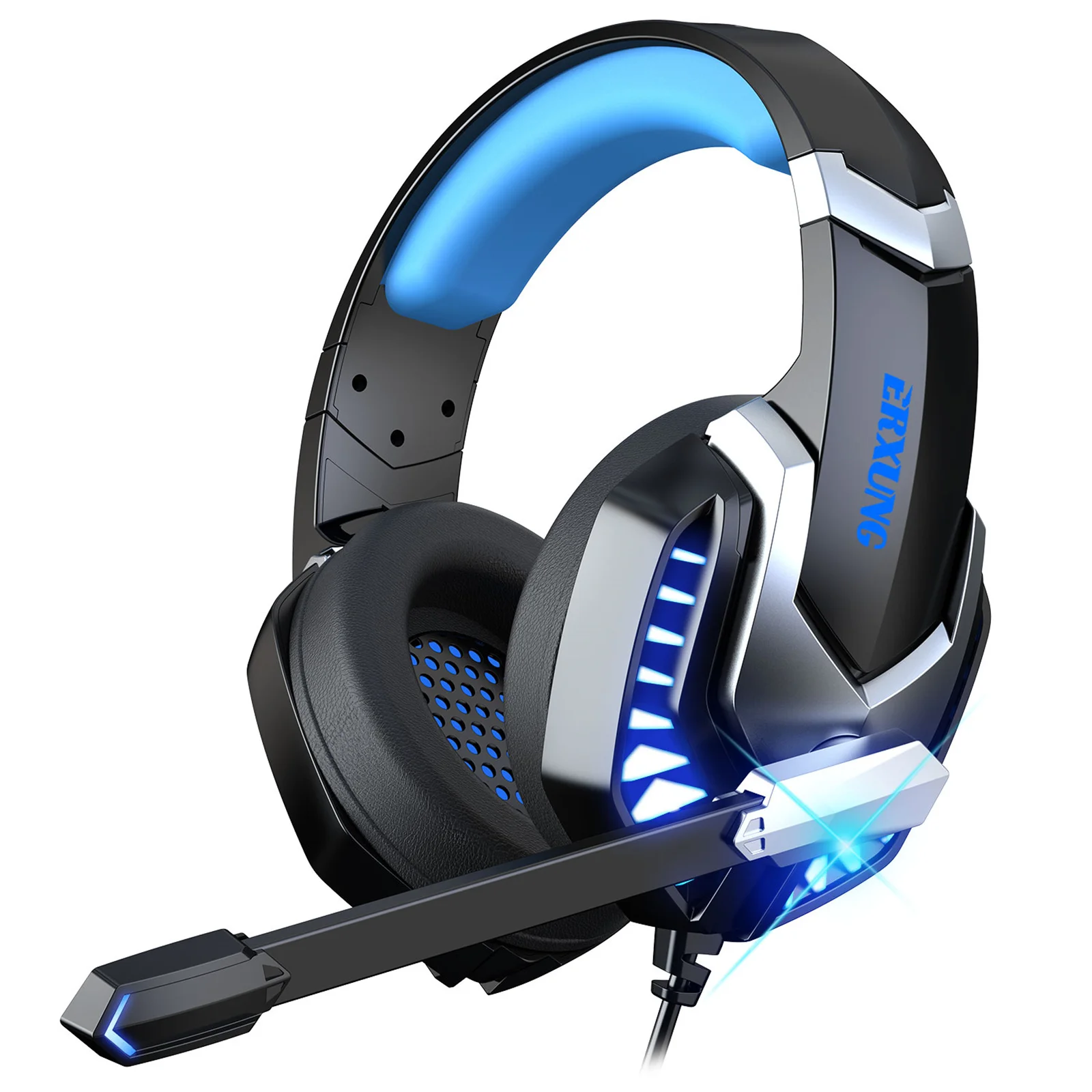LED Wired Head Mounted Gaming Headset Multi Function Wire Control Professional Esport Headphone With Noise Cancelling Microphone
LED Wired Head Mounted Gaming Headset Multi Function Wire Control Professional Esport Headphone With Noise Cancelling Microphone