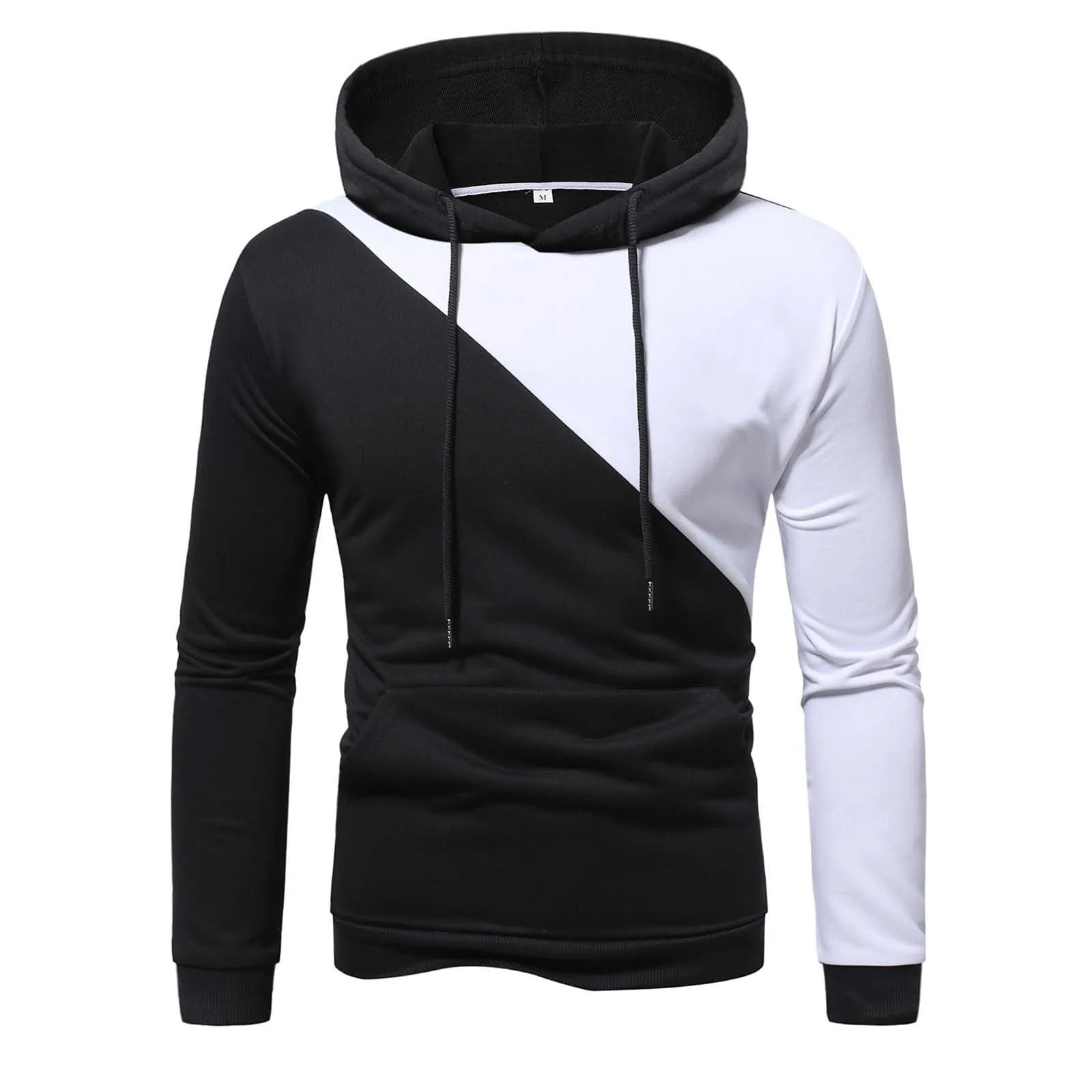 2021 Fashion Patchwork Hoodies For Men Two Tone Long Sleeve Sweatshirts With Pockets Men's Fitness Pullovers roupas masculinas
2021 Fashion Patchwork Hoodies For Men Two Tone Long Sleeve Sweatshirts With Pockets Men's Fitness Pullovers roupas masculinas