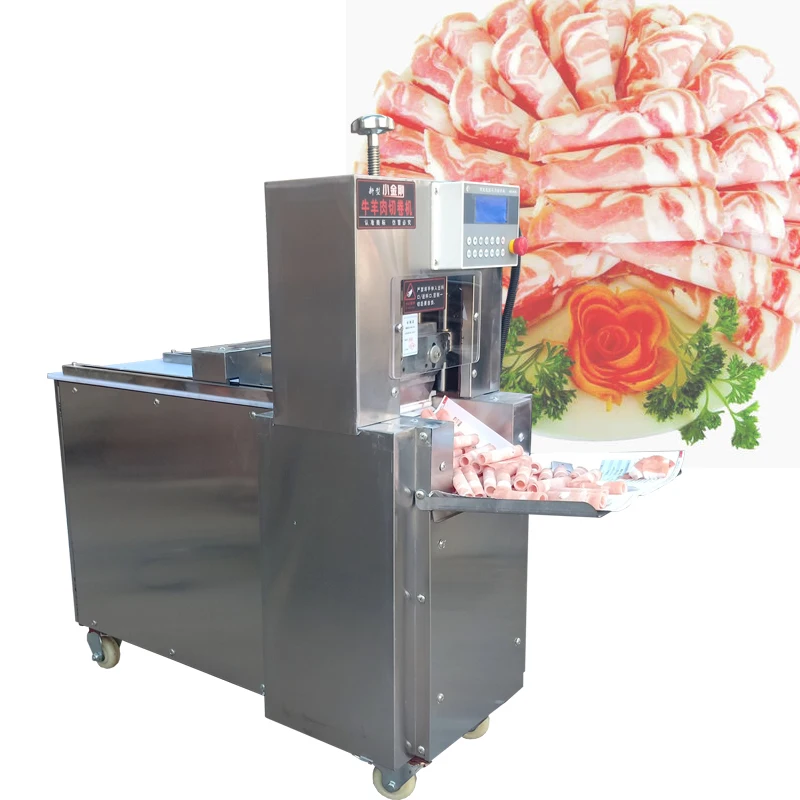 New Electric Slicer Commercial Lamb Roll Cutting Machine Beef Roll Meat Cutting Machine 220V 110V
New Electric Slicer Commercial Lamb Roll Cutting Machine Beef Roll Meat Cutting Machine 220V 110V