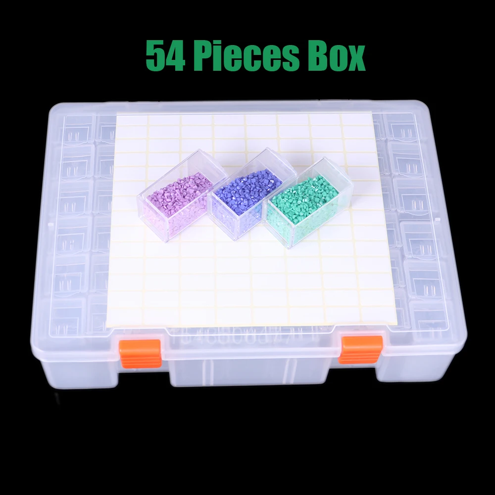 2021 NEW 54/108 Bottles Box Diamond Painting Accessories Container Bottles Diamond Painting Tools Crystal Bead Storage jar
2021 NEW 54/108 Bottles Box Diamond Painting Accessories Container Bottles Diamond Painting Tools Crystal Bead Storage jar