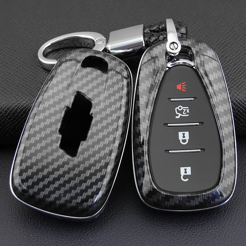 ABS Carbon Fiber Car Remote Key Case Cover Holder Shell for Chevrolet Cruze spark sonic camaro Volt Bolt Trax Malibu cruze 3 4 5
ABS Carbon Fiber Car Remote Key Case Cover Holder Shell for Chevrolet Cruze spark sonic camaro Volt Bolt Trax Malibu cruze 3 4 5