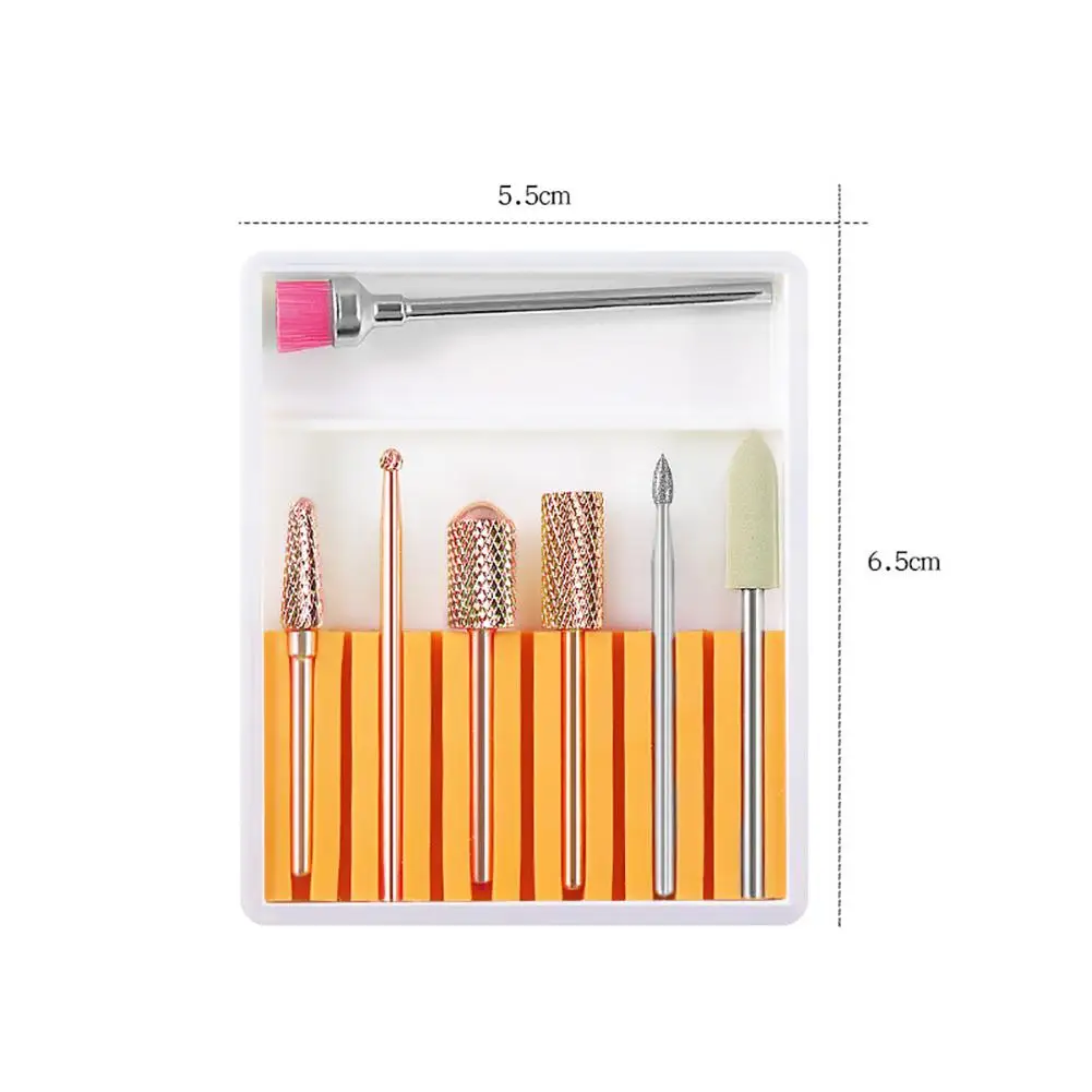 BellyLady Ceramic Tungsten Steel Alloy Nail Art Drill Bit Grinding Polishing Shaping Machine Rotary Tool Kits
BellyLady Ceramic Tungsten Steel Alloy Nail Art Drill Bit Grinding Polishing Shaping Machine Rotary Tool Kits