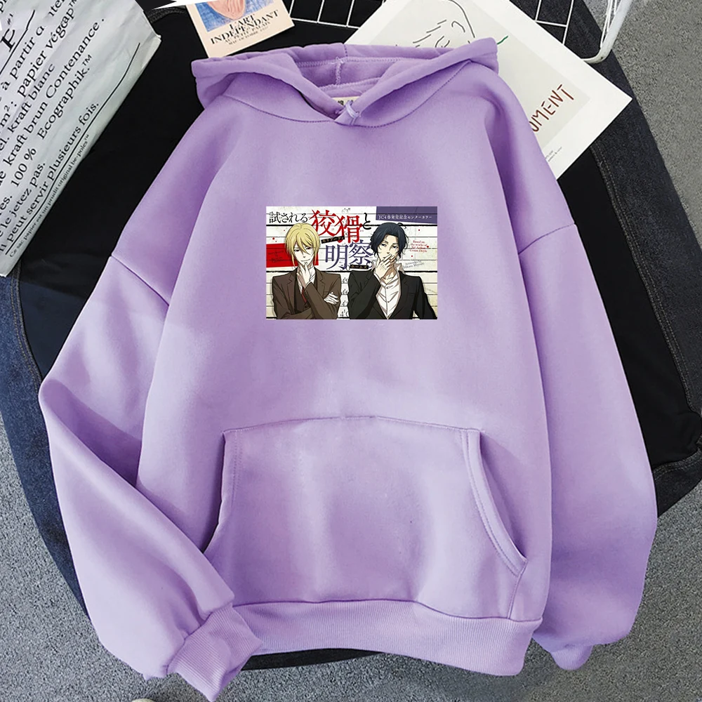 Korean Streetwear Sweatshirt Men Women Casual Pullover Hip Hop Long Sleeve Moriarty the patriot Hoodie Print Sportswear Kpop Top
Korean Streetwear Sweatshirt Men Women Casual Pullover Hip Hop Long Sleeve Moriarty the patriot Hoodie Print Sportswear Kpop Top