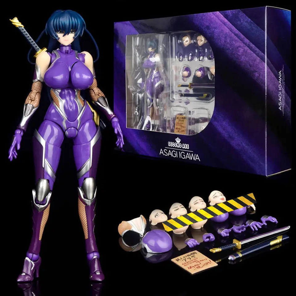 16cm Anti-Demon Ninja Asagi Hentai Action Figure Igawa Asagi PVC Anime Sexy Figure Toy Model Dolls Adult Collection Gift
16cm Anti-Demon Ninja Asagi Hentai Action Figure Igawa Asagi PVC Anime Sexy Figure Toy Model Dolls Adult Collection Gift