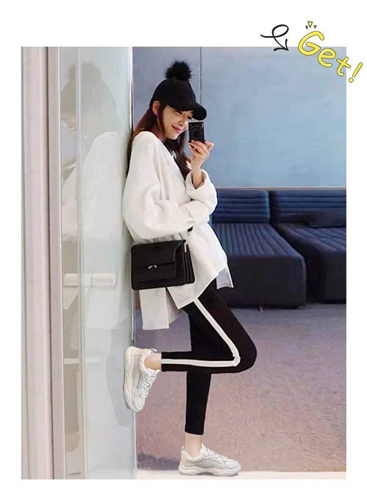 2021 New White Shoes Fashion Women's Shoes Sports Shoes Platform Shoes Shoes for Women Sneakers Sneakers
2021 New White Shoes Fashion Women's Shoes Sports Shoes Platform Shoes Shoes for Women Sneakers Sneakers