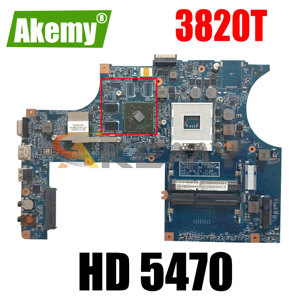 Материнская плата AKEMY MB.PTB01.001 48.4 hl01.03m для ноутбука Acer Timelime 3820T ATI Mobility Radeon HD 5470, полностью протестирована
Материнская плата AKEMY MB.PTB01.001 48.4 hl01.03m для ноутбука Acer Timelime 3820T ATI Mobility Radeon HD 5470, полностью протестирована