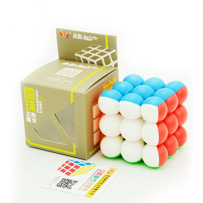 Профессиональные Волшебные кубики YJ Ball 3x3x3 6 см, волшебные кубики, твист, пазл, игрушки для детей, подарок, развивающая игрушка
Профессиональные Волшебные кубики YJ Ball 3x3x3 6 см, волшебные кубики, твист, пазл, игрушки для детей, подарок, развивающая игрушка