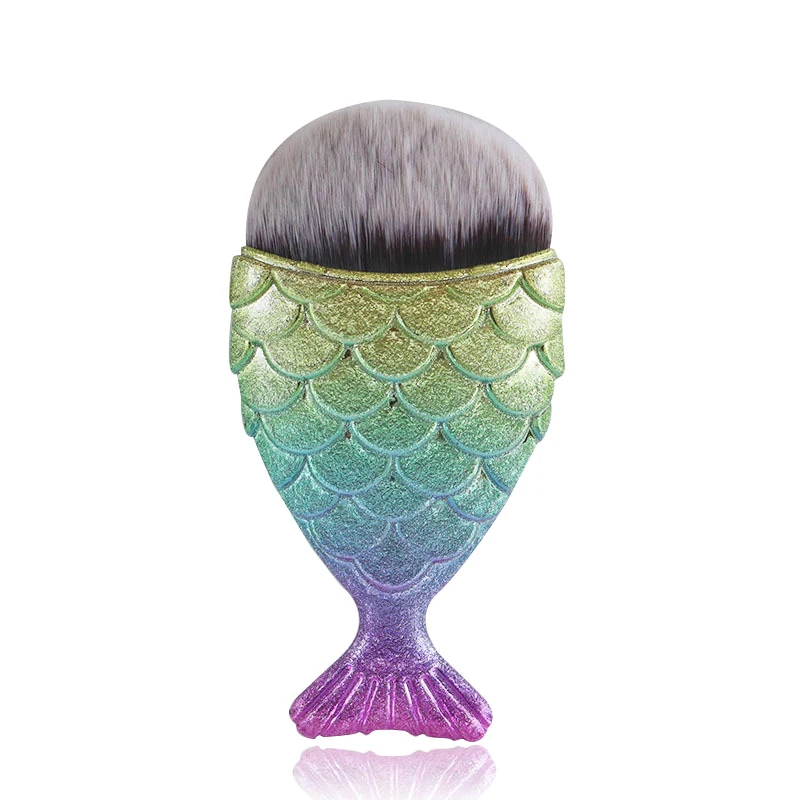 Hot sale Fish Scale Makeup Brush Fishtail Bottom Brush Powder Blush Makeup Cosmetic Brush
Hot sale Fish Scale Makeup Brush Fishtail Bottom Brush Powder Blush Makeup Cosmetic Brush