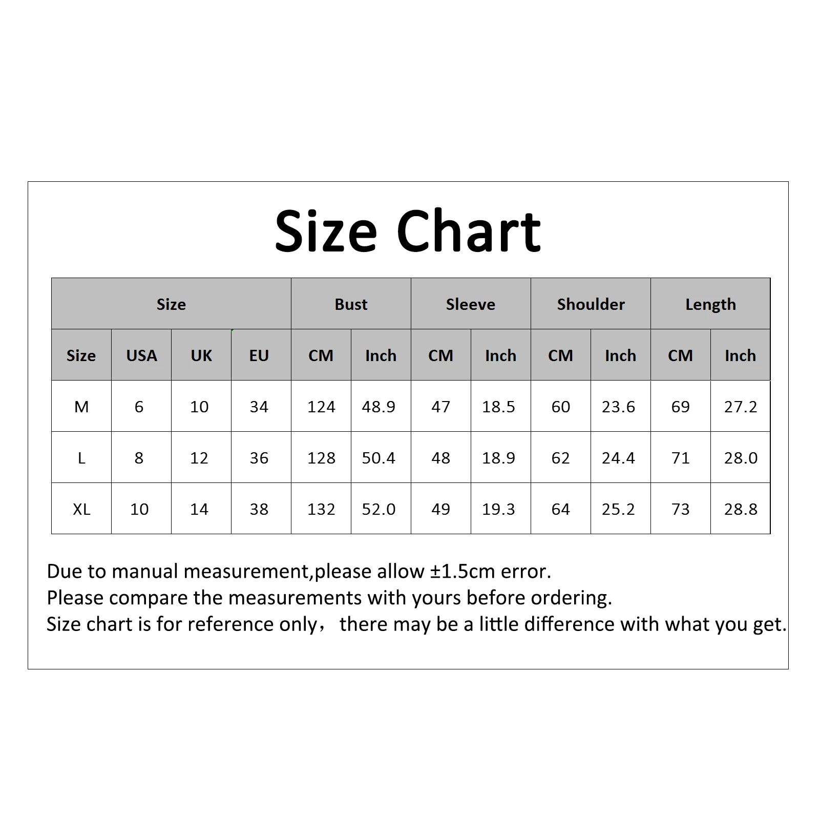 Women Students Solid Color Long Sleeve Single-breasted Corduroy Shirt Loose Cardigan Jacket Coat
Women Students Solid Color Long Sleeve Single-breasted Corduroy Shirt Loose Cardigan Jacket Coat