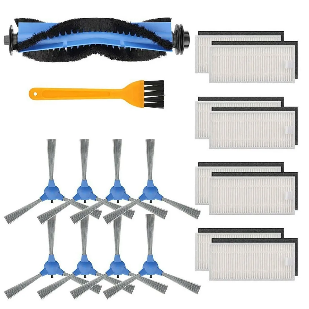 Replacement Filter Brush Set RoboVac 30 RoboVac 30C / 15C Parts Side Brushes Sponges Cleaning Brushes Filters
Replacement Filter Brush Set RoboVac 30 RoboVac 30C / 15C Parts Side Brushes Sponges Cleaning Brushes Filters