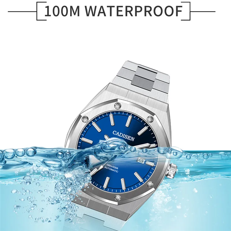 2020 CADISEN Design Top Brand Men Watches Mechanical Black Watch Casual Business luminous Wristwatch montre homme automatique
2020 CADISEN Design Top Brand Men Watches Mechanical Black Watch Casual Business luminous Wristwatch montre homme automatique