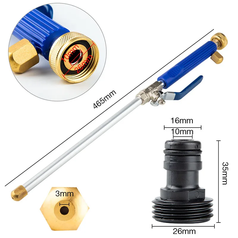 High Pressure Power Car Washer Spray Car Tools Garden Water Jet Pressure Washer High Pressure Water Gun Metal Water Gun
High Pressure Power Car Washer Spray Car Tools Garden Water Jet Pressure Washer High Pressure Water Gun Metal Water Gun