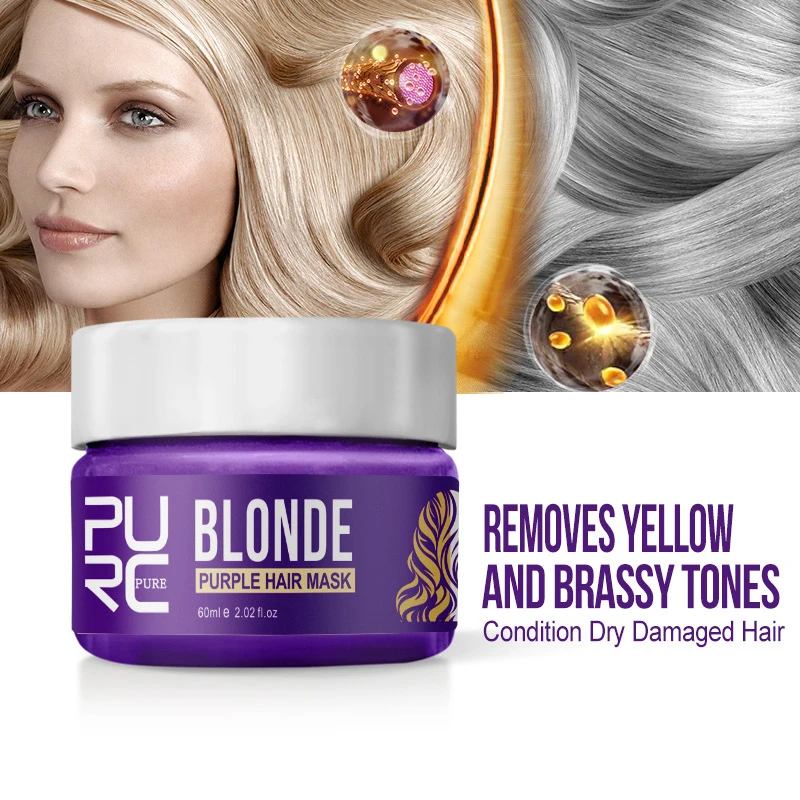 Anti-Brassy Hair Mask Color Protecting Ointment Long Lasting Purple Hair Mask SK88
Anti-Brassy Hair Mask Color Protecting Ointment Long Lasting Purple Hair Mask SK88