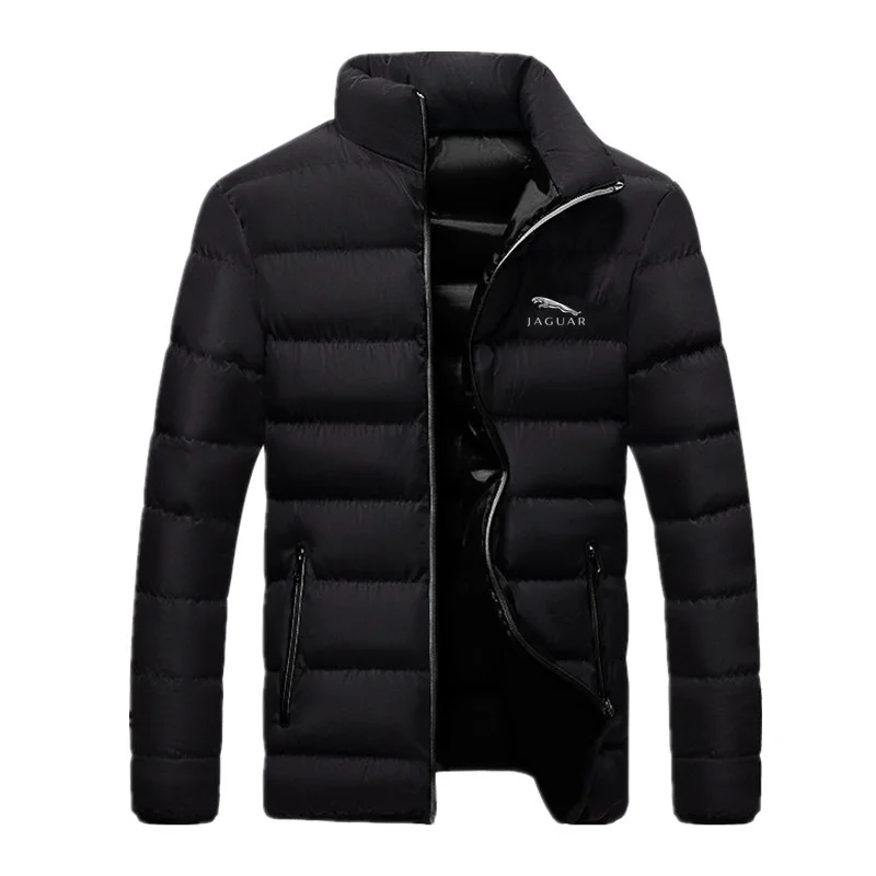 Jaguar 2021 Winter New Men's Solid Color Parka Coat Stand-Up Collar Warmth Thick Windproof Casual Coat Men
Jaguar 2021 Winter New Men's Solid Color Parka Coat Stand-Up Collar Warmth Thick Windproof Casual Coat Men