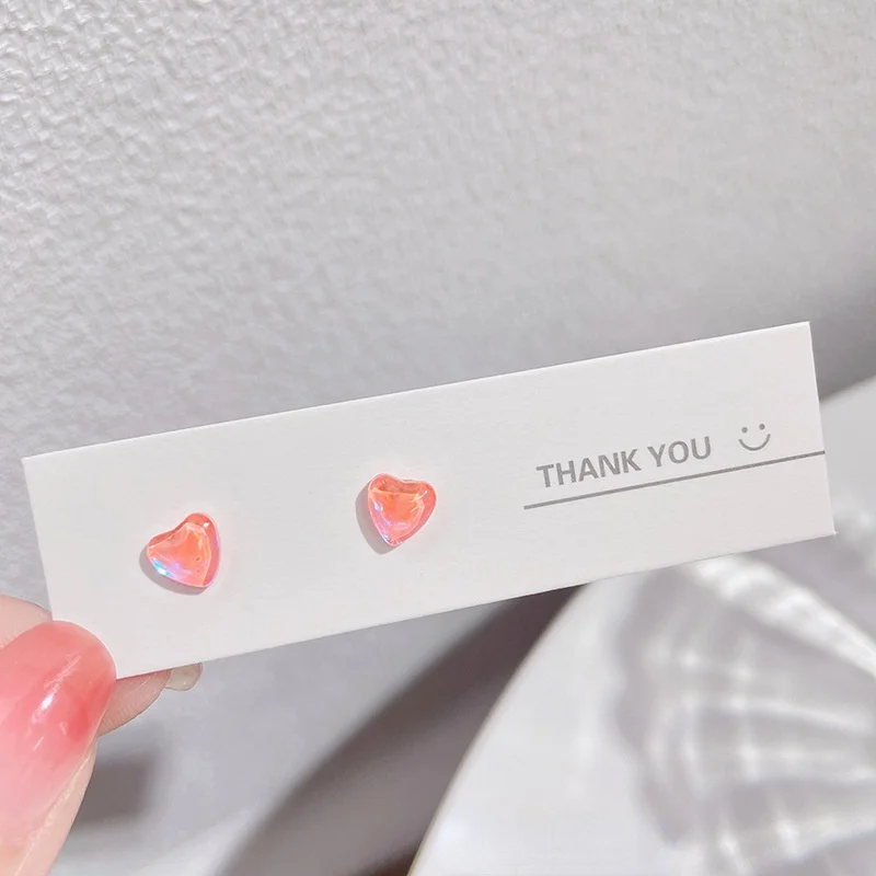 Fashion Stud Earrings For Women Jewelry Japanese Acrylic Resin Love Earrings Simple and Colorful Sweet Aurora Earrings 2021 New
Fashion Stud Earrings For Women Jewelry Japanese Acrylic Resin Love Earrings Simple and Colorful Sweet Aurora Earrings 2021 New