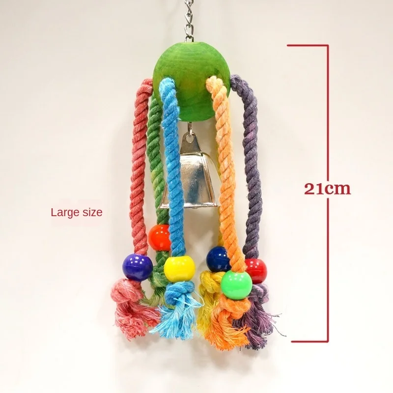 Bird Chew Toys Parrot Chew Bite Toys Suitable for Small to Large Size Parrots Parrot Destroys Gnawing And Venting Toys ZM815
Bird Chew Toys Parrot Chew Bite Toys Suitable for Small to Large Size Parrots Parrot Destroys Gnawing And Venting Toys ZM815