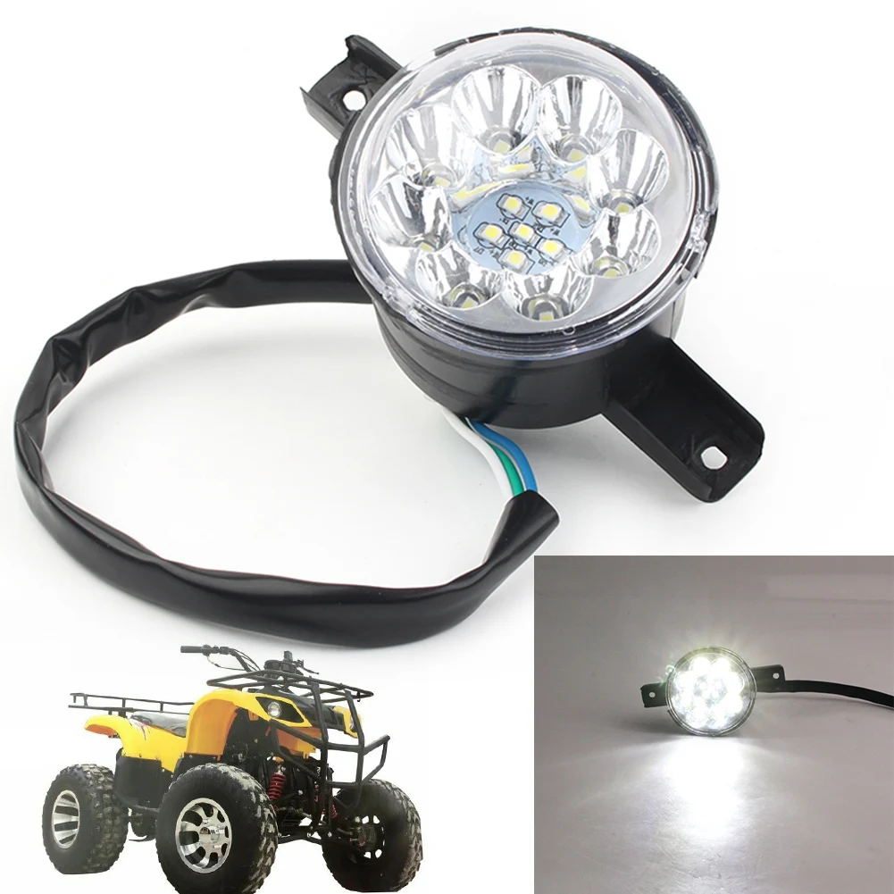 LED Head Light 12V For 110cc 125cc ATV Quad Fit Fit for TaoTao ATA110D ATA110D1, ATA125D, ATA135D, ATA125 HW
LED Head Light 12V For 110cc 125cc ATV Quad Fit Fit for TaoTao ATA110D ATA110D1, ATA125D, ATA135D, ATA125 HW