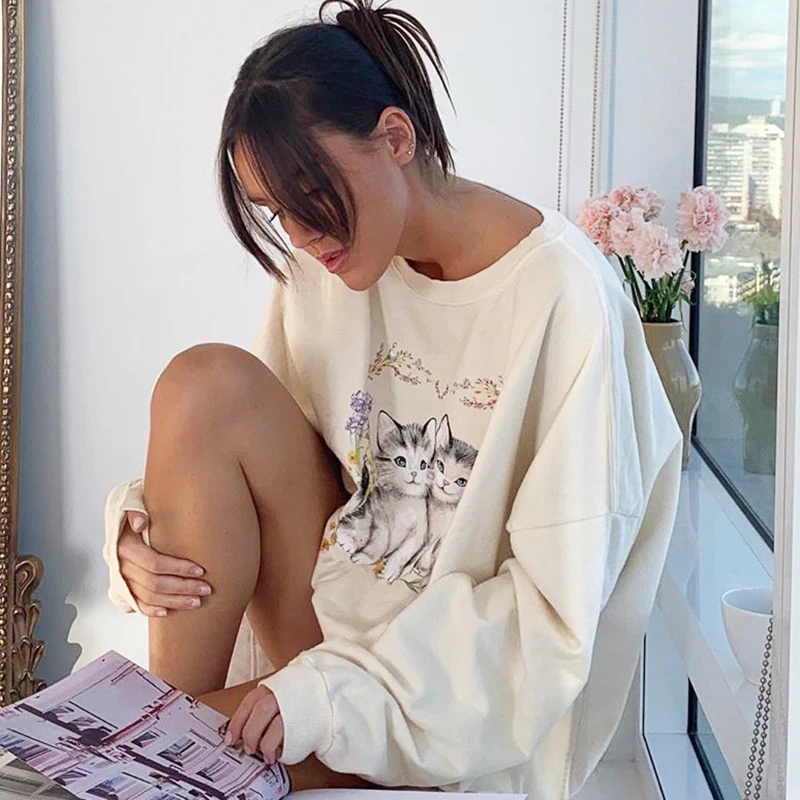 Lose Weight Hoodies women Printed Hoody Top Y2K aesthetics oversize 90s Female Gothic Sweatshirts
Lose Weight Hoodies women Printed Hoody Top Y2K aesthetics oversize 90s Female Gothic Sweatshirts
