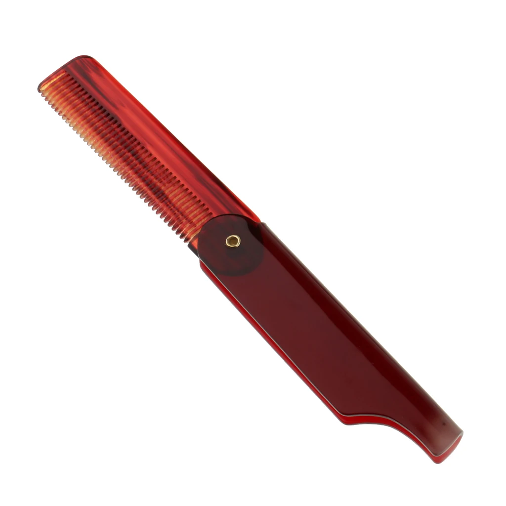 Handmade Anti-Static Grooming Hair and Beard Mustache Comb Hairdressing Folding Pocket Portable
Handmade Anti-Static Grooming Hair and Beard Mustache Comb Hairdressing Folding Pocket Portable