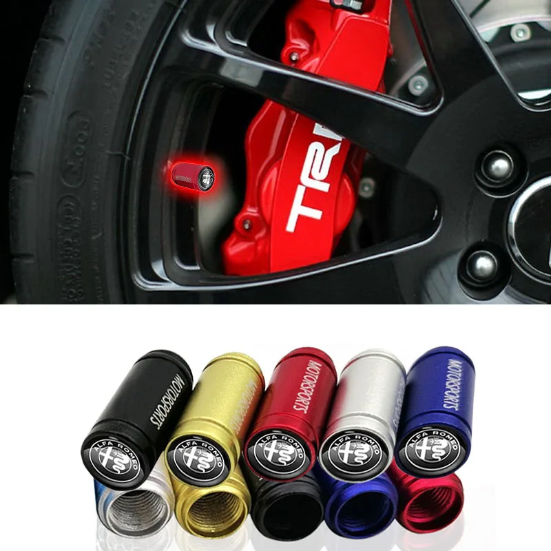 Car Aluminum Alloy Tire Rim Stem Covers Waterproof Valve Cap for Alfa Romeo Giulia Giulietta159 156 MITO Stelvio147 Sportiva Etc
Car Aluminum Alloy Tire Rim Stem Covers Waterproof Valve Cap for Alfa Romeo Giulia Giulietta159 156 MITO Stelvio147 Sportiva Etc