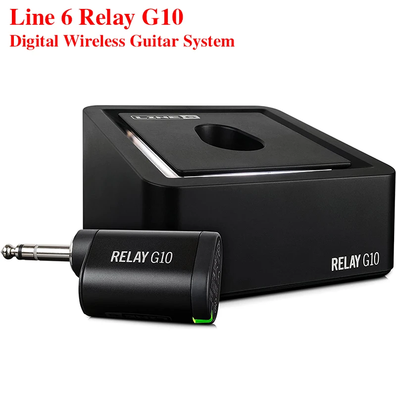 Line 6 Relay G10 Digital Wireless Guitar System,Black 
Line 6 Relay G10 Digital Wireless Guitar System,Black