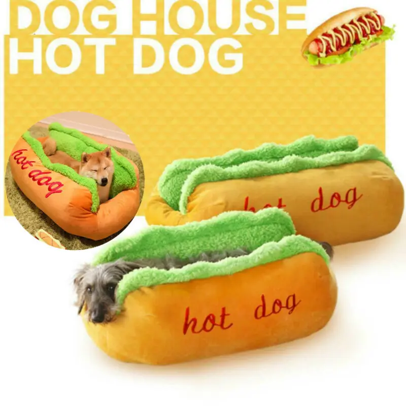Funny Hot Dog Bed Winter Warm Pet House Creative Fashion Sofa Cushion Supplies Puppy Cat Soft Sleeping Mat Cozy Dogs Nest Kennel
Funny Hot Dog Bed Winter Warm Pet House Creative Fashion Sofa Cushion Supplies Puppy Cat Soft Sleeping Mat Cozy Dogs Nest Kennel